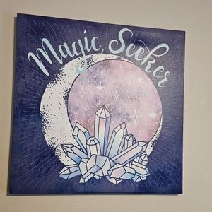 Magic Seeker crystal wall decor